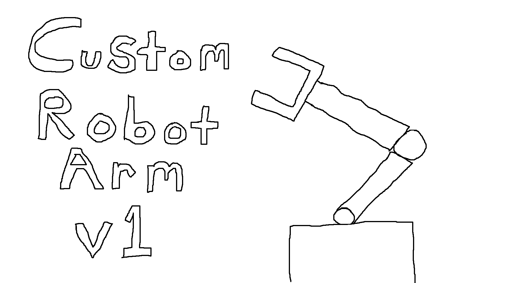 Custom Robot Arm v1